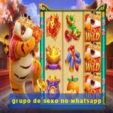 grupo de sexo no whatsapp